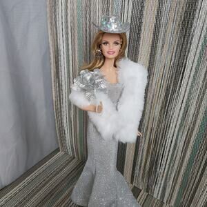 Celebrity Holiday Barbie Model Muse Faith Hill